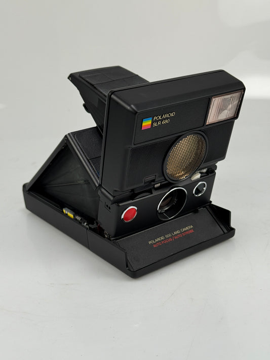 Polaroid SLR 680 auto focus auto strobe SLR Instant Film Camera