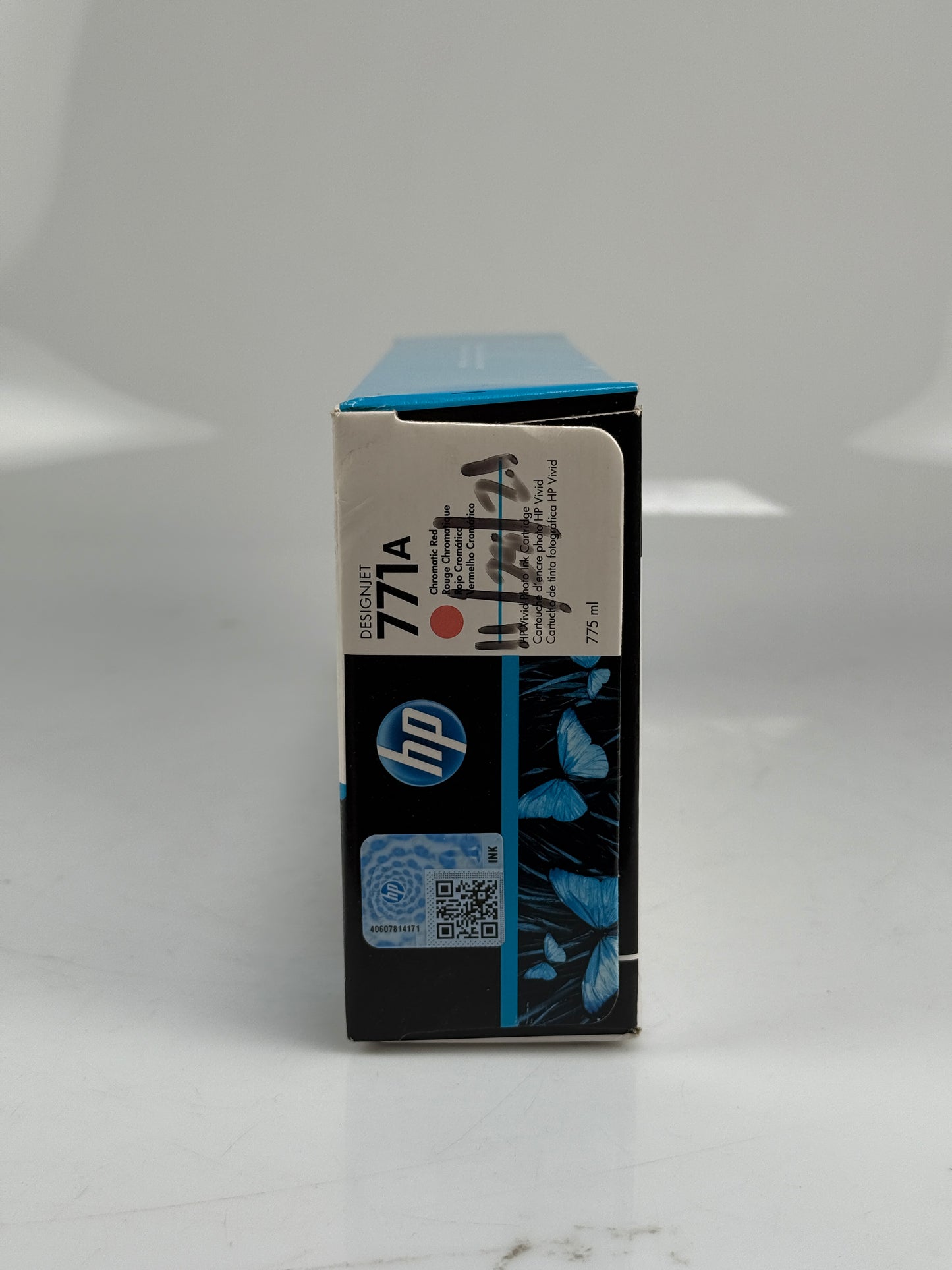 HP 771A Chromatic Red ink cartridge B6Y16A New  OEM Genuine Sealed- 2021