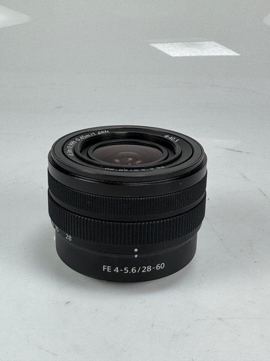 Sony FE 28-60mm F/4-5.6 Full Frame Zoom Lens E-Mount (SEL2860)