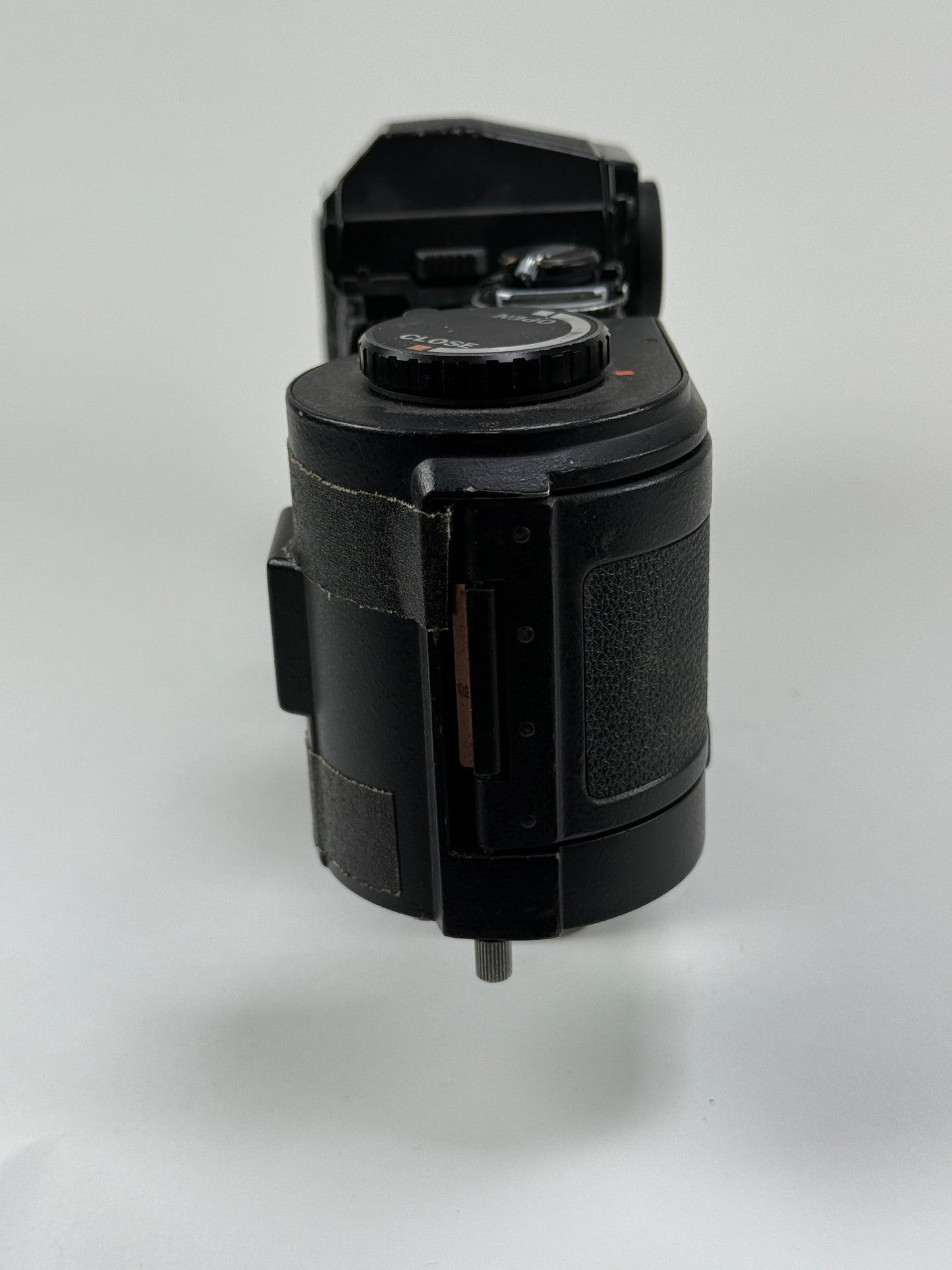 Nikon F3 Body with MF-4 250 Exposure Film Magazine Back Holder - Heinz Kluetmeier