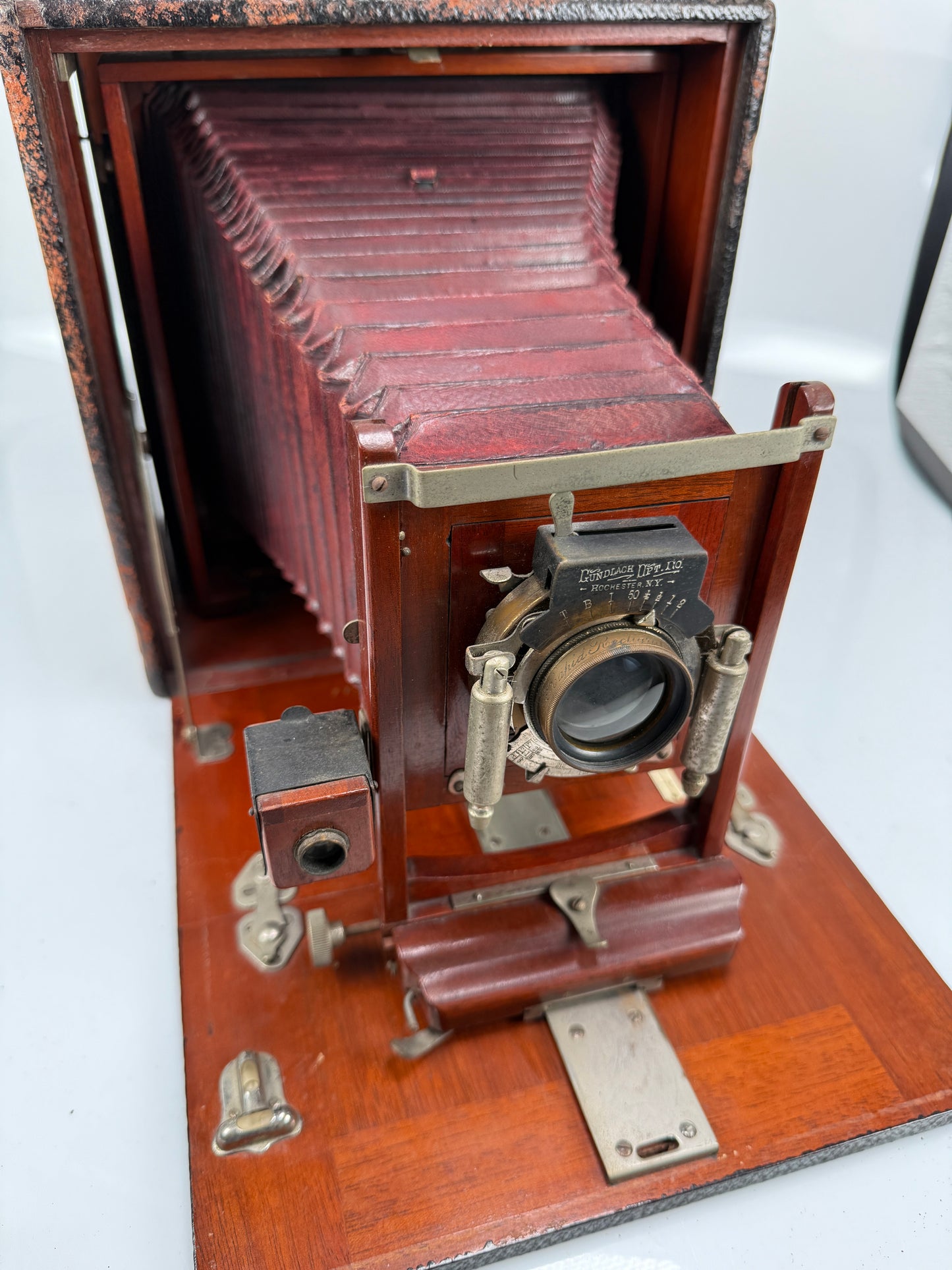 Gundlach Korona folding Box camera 4x5