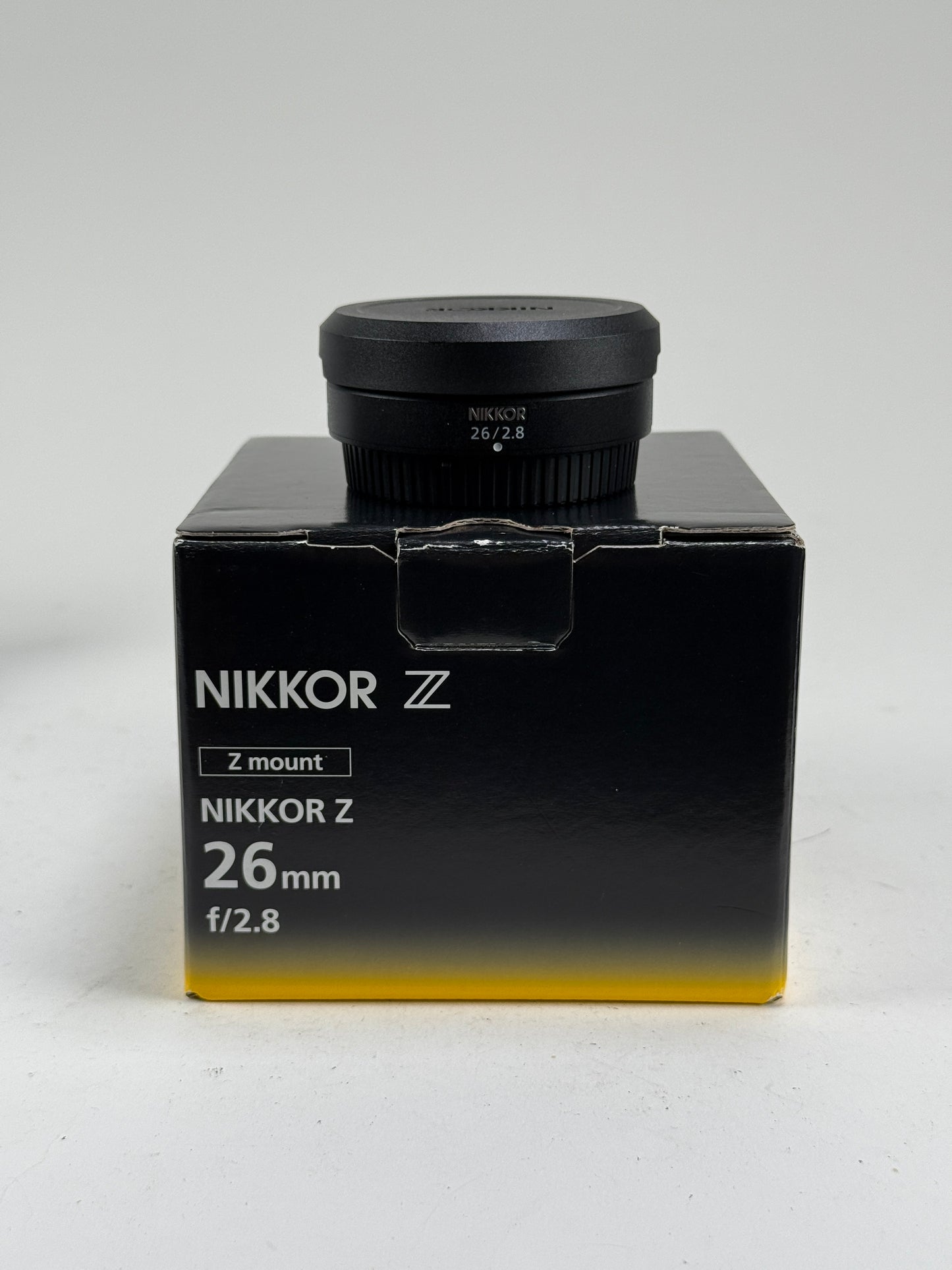 Nikon NIKKOR Z 26mm f2.8 Lens for Z Mount Mirrorless Cameras