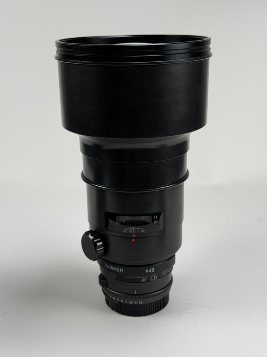 Tamron SP 300mm f2.8 LD IF AF Lens (112/43, 5 Pin) for Nikon AF 1015D