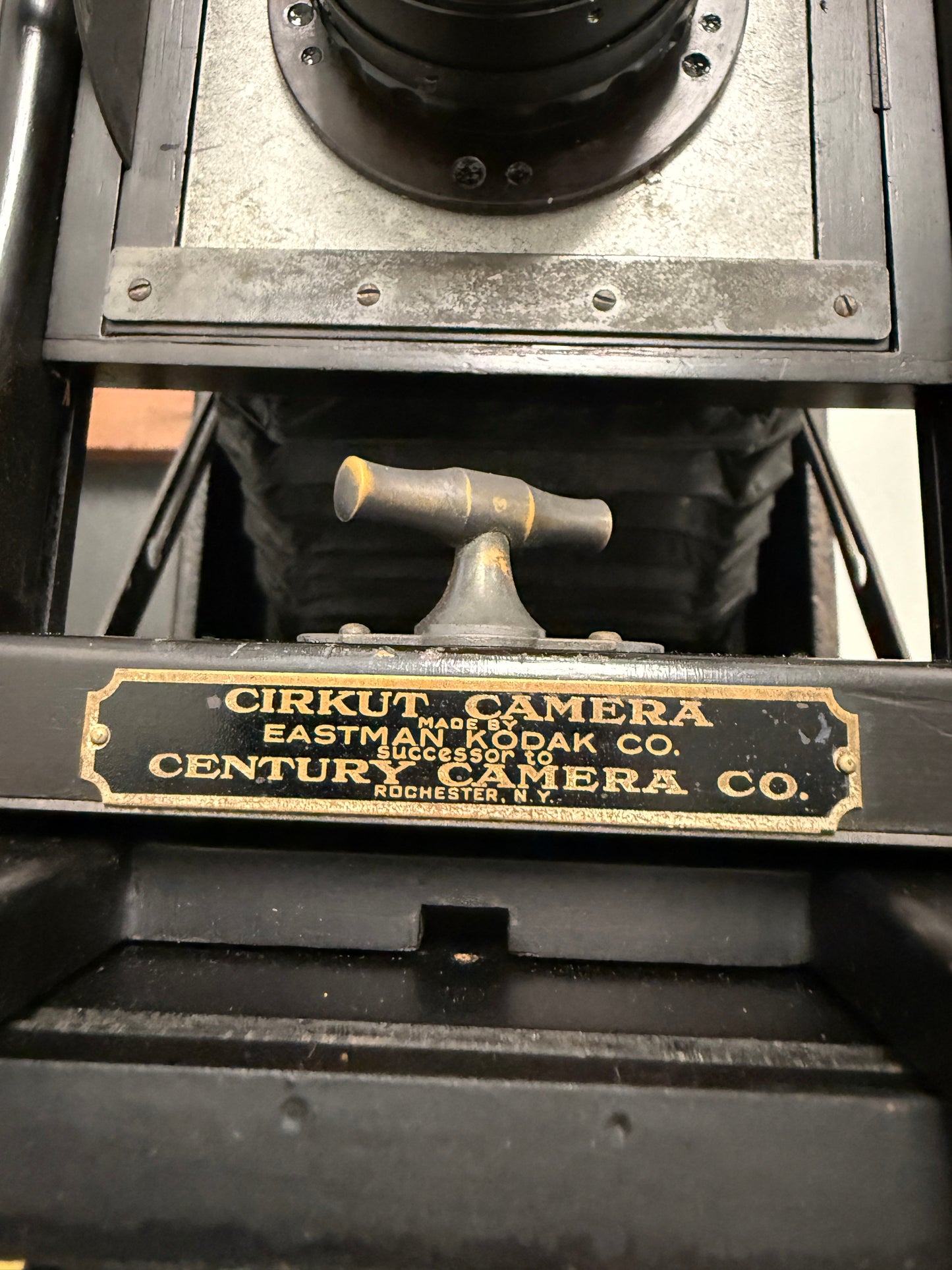 Kodak Century Camera Cirkut Large Format Camera with tripod and gears