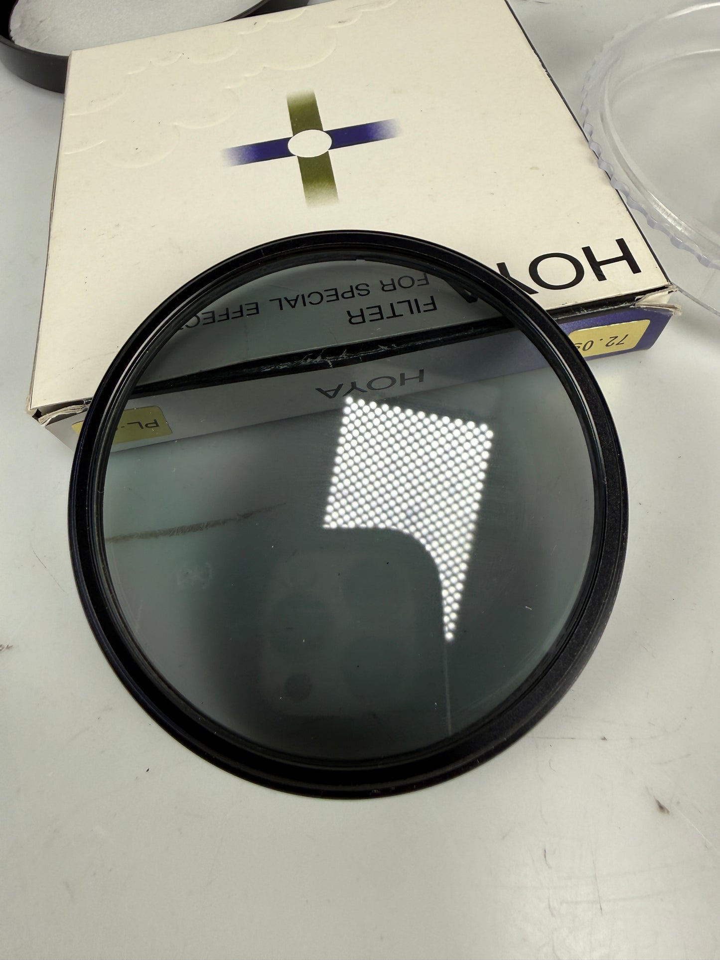 Hoya 72mm PL-CIR Polarizing Filter