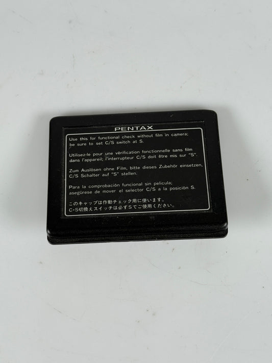 Pentax 645 Rear Body Cap Cover for Pentax 645