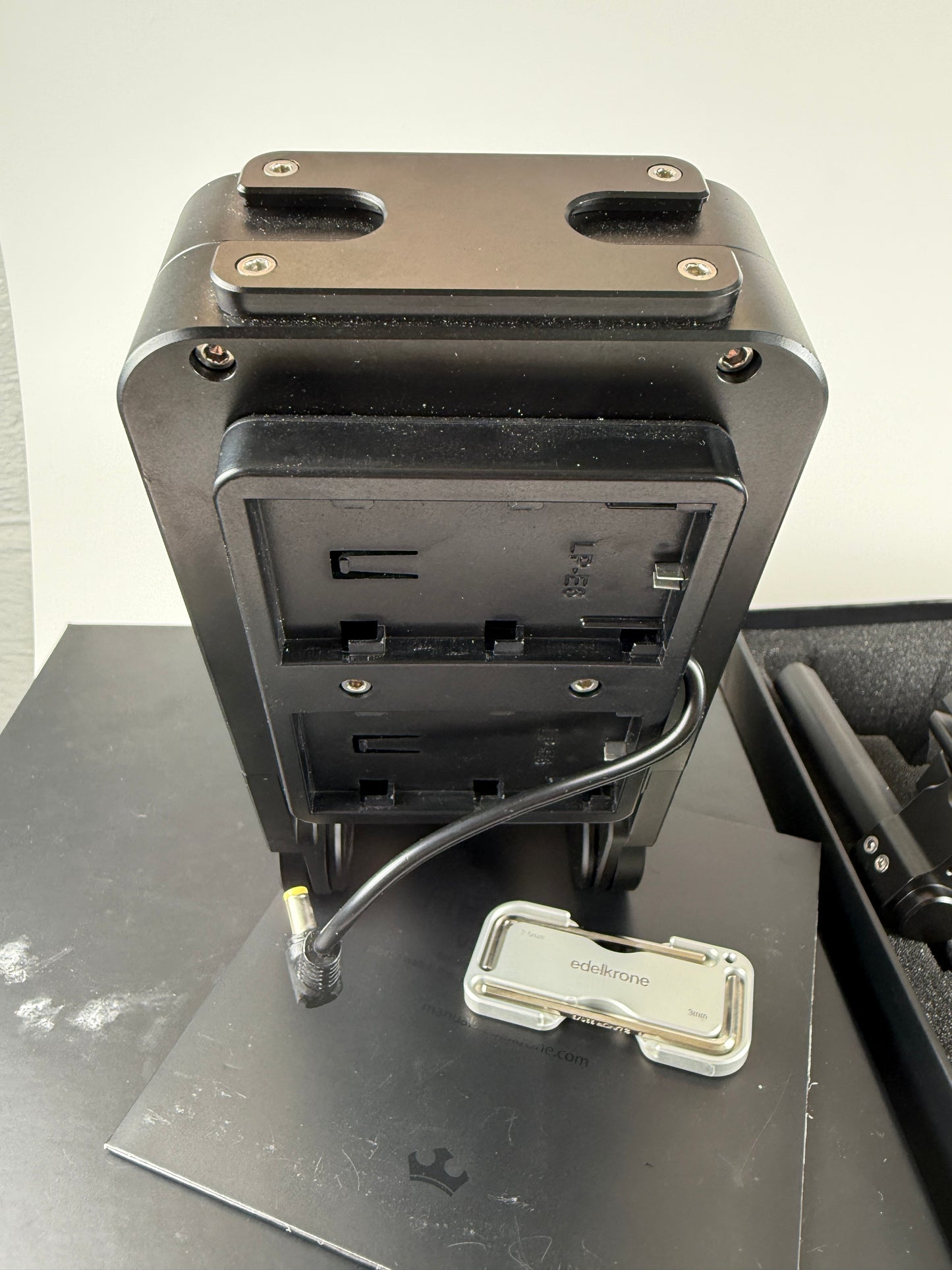 Edelkrone HeadPLUS v1 Pan and Tilt Head
