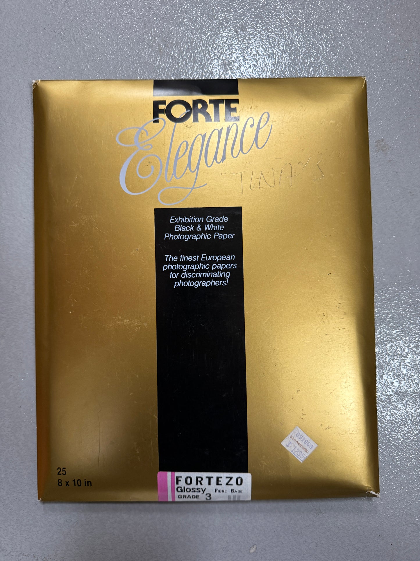Forte Fortezo glossy grade 3 8x10" Photo Paper 25 sheets unopened NOS