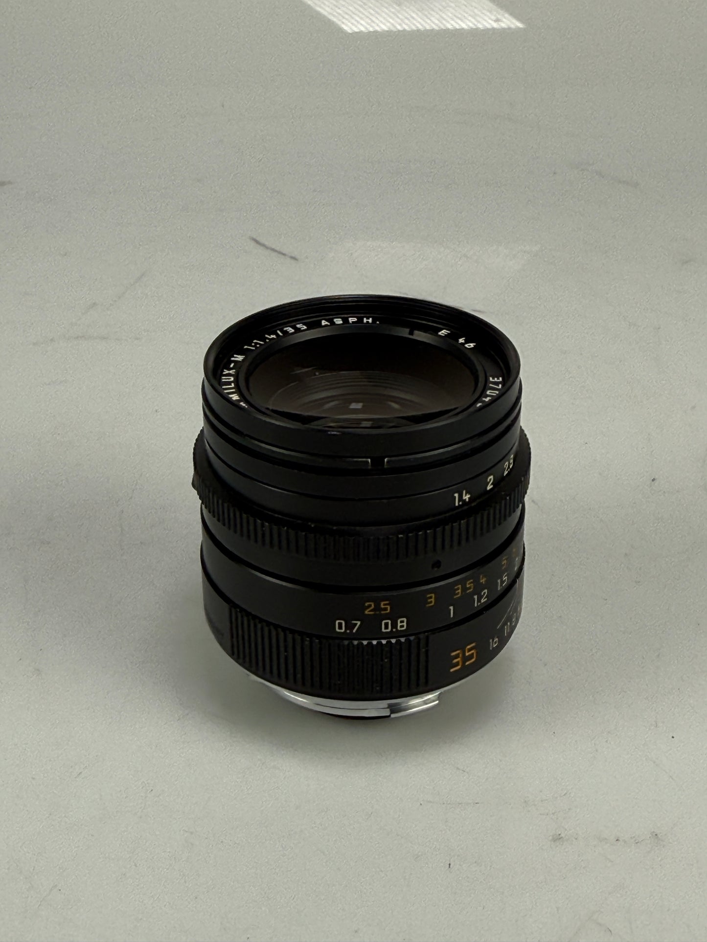 Leica 11874 35mm f1.4 Summilux-M ASPH Lens Black E46