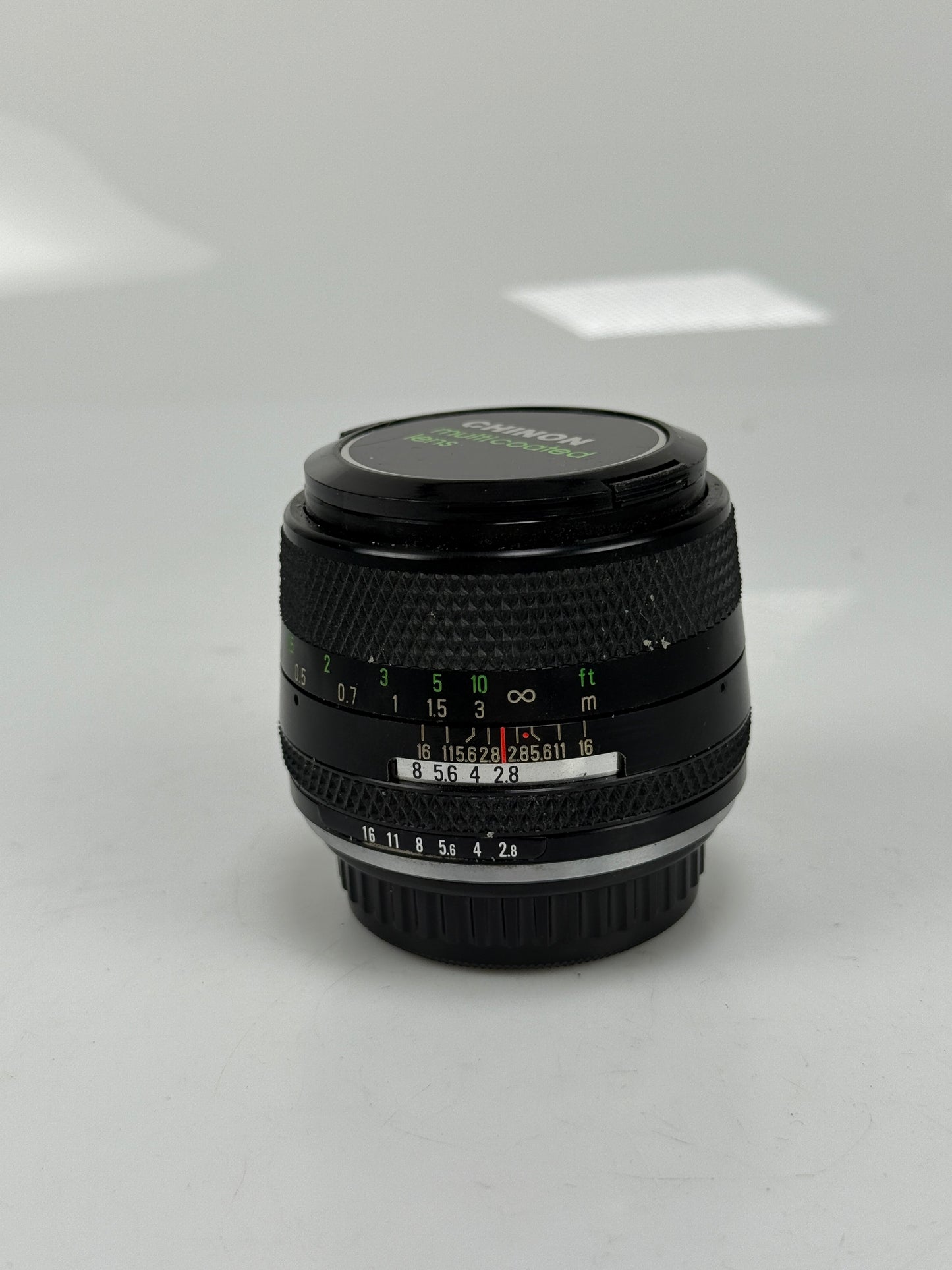 Chinon multi coated 28mm f2.8 K mount lens