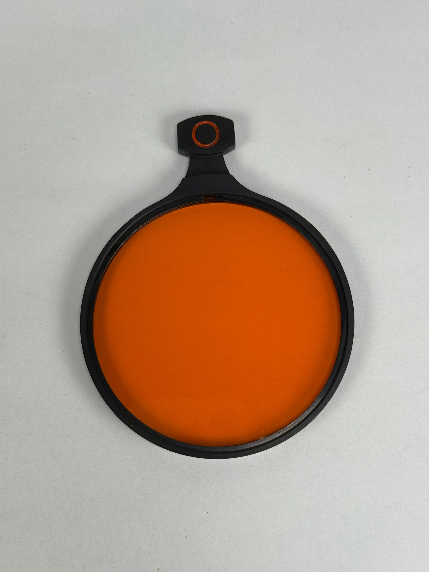 Linhof 70mm Drop in filter for universal shade Orange