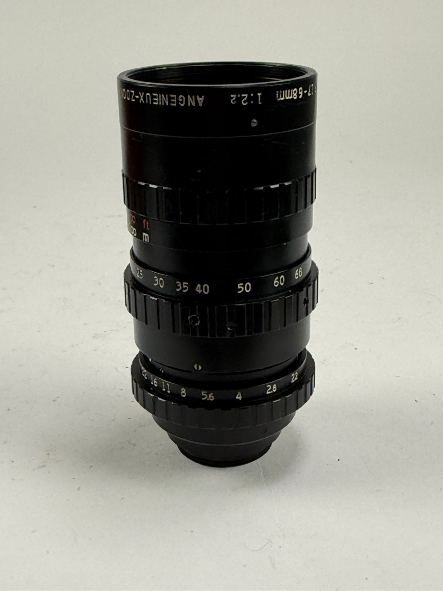 Angenieux Paris 17-68mm f2.2 Type 4x17B C-Mount Lens