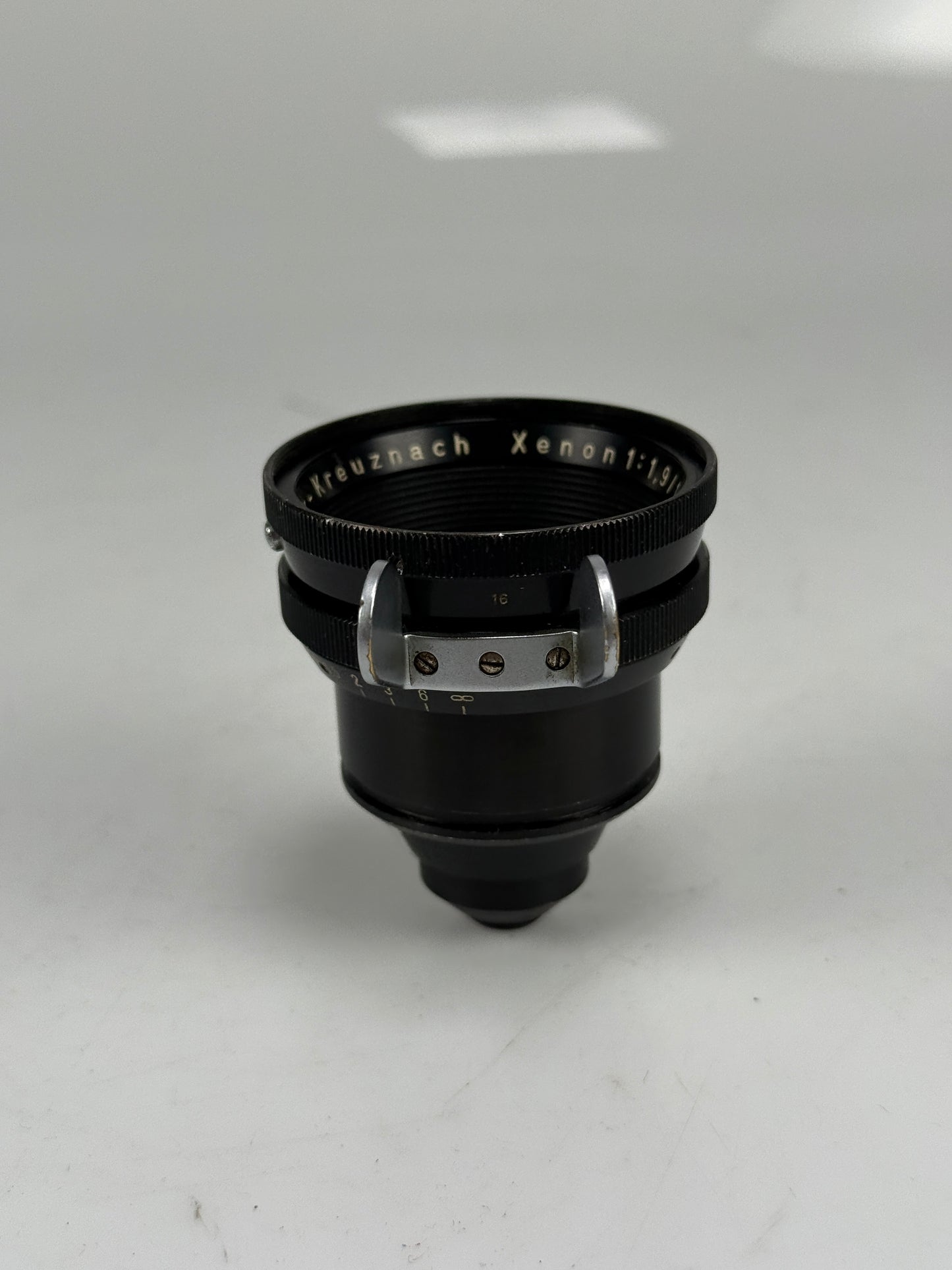 Schneider 16mm f1.9 Xenon Arriflex Standard Mount Lens