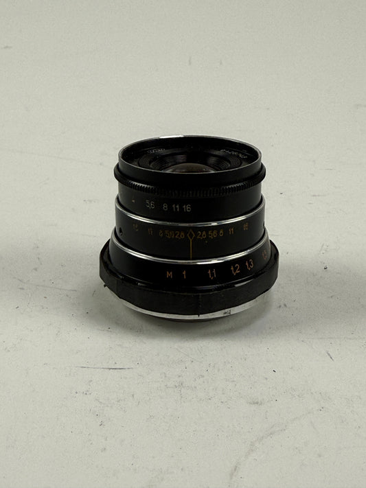 Industar 61N 53mm F2.8 M39 Leica Rangefinder LTM Mount Prime Lens