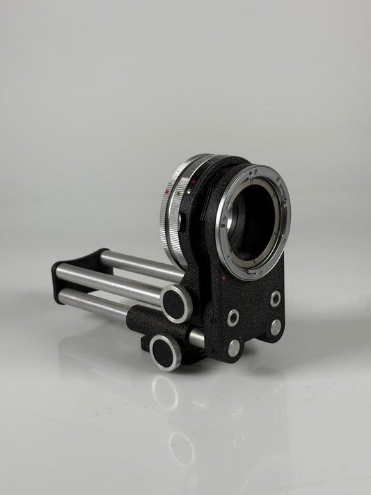 Zeiss Ikon Bellows Unit Black Bellows with Adjustment Slide (for Contarex)