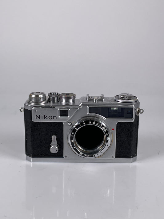 Nikon SP Rangefinder Camera Body Film Chrome