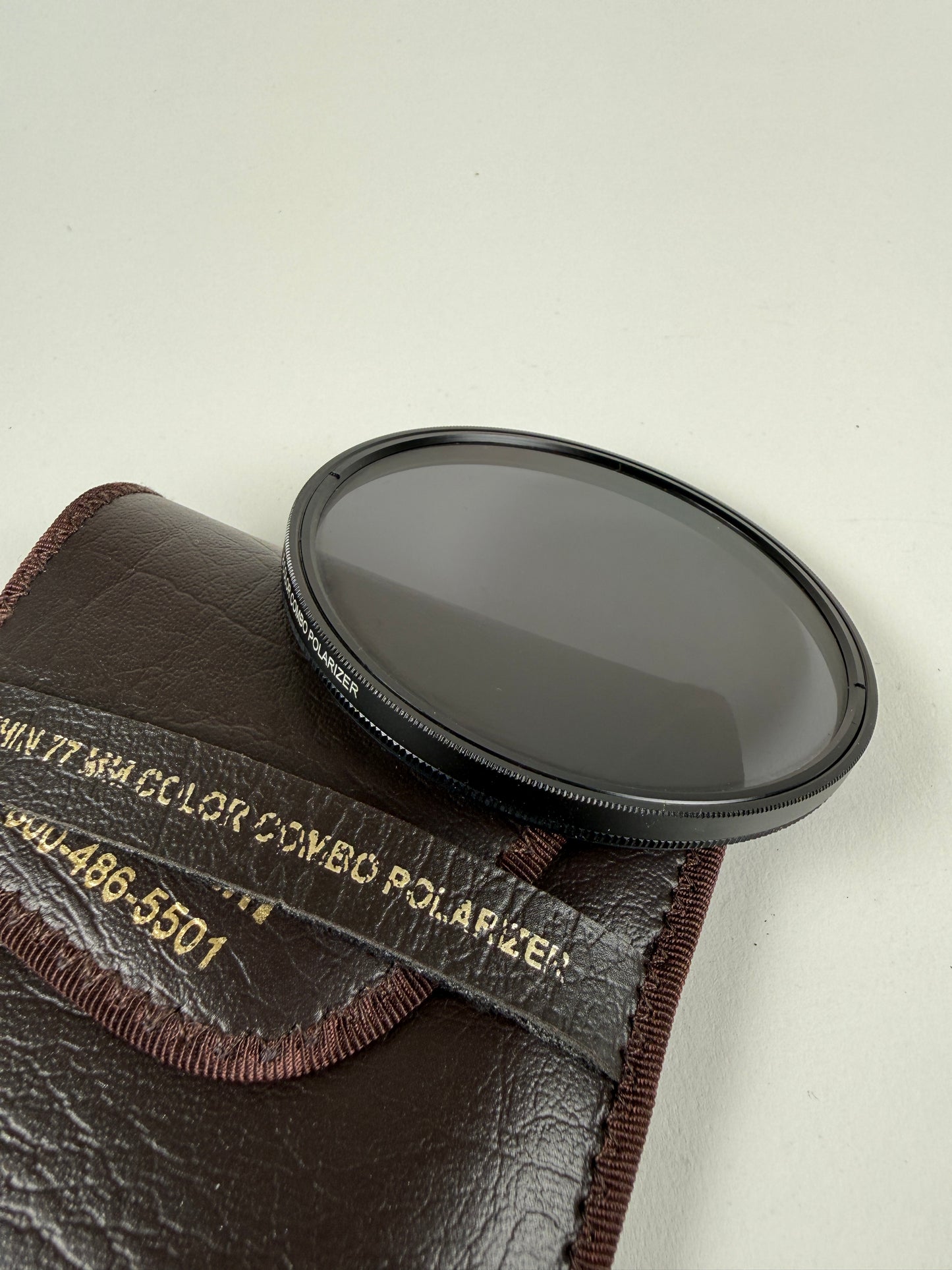 Singh-Ray 77mm THIN LB Color Combo Polarizer + Case