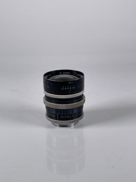 P. Angenieux 35mm f2.5 Retrofocus Type R1 Lens for Exakta