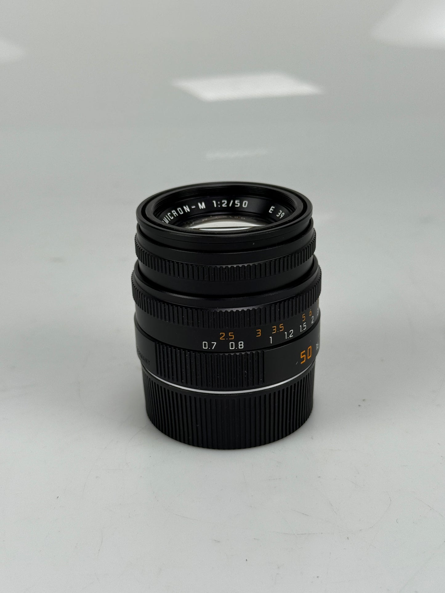Leica Summicron M 50mm f2 V5 E39 11826 Rangefinder Lens