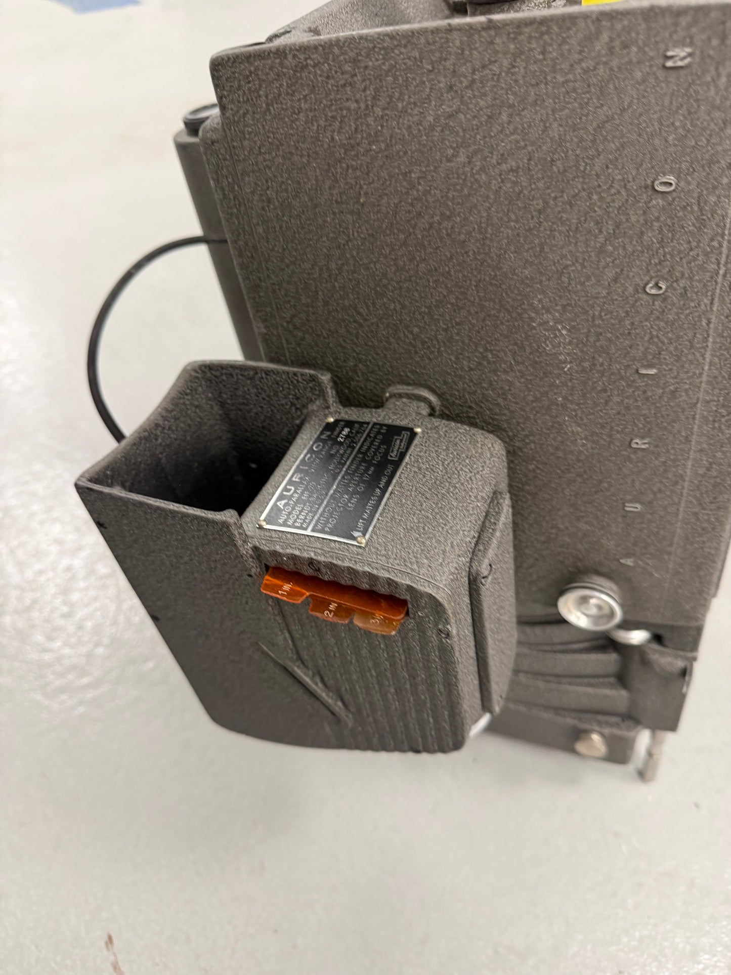 BACH Auricon CM-74C-FM Cinema Sound Camera w/parralax viewfinder