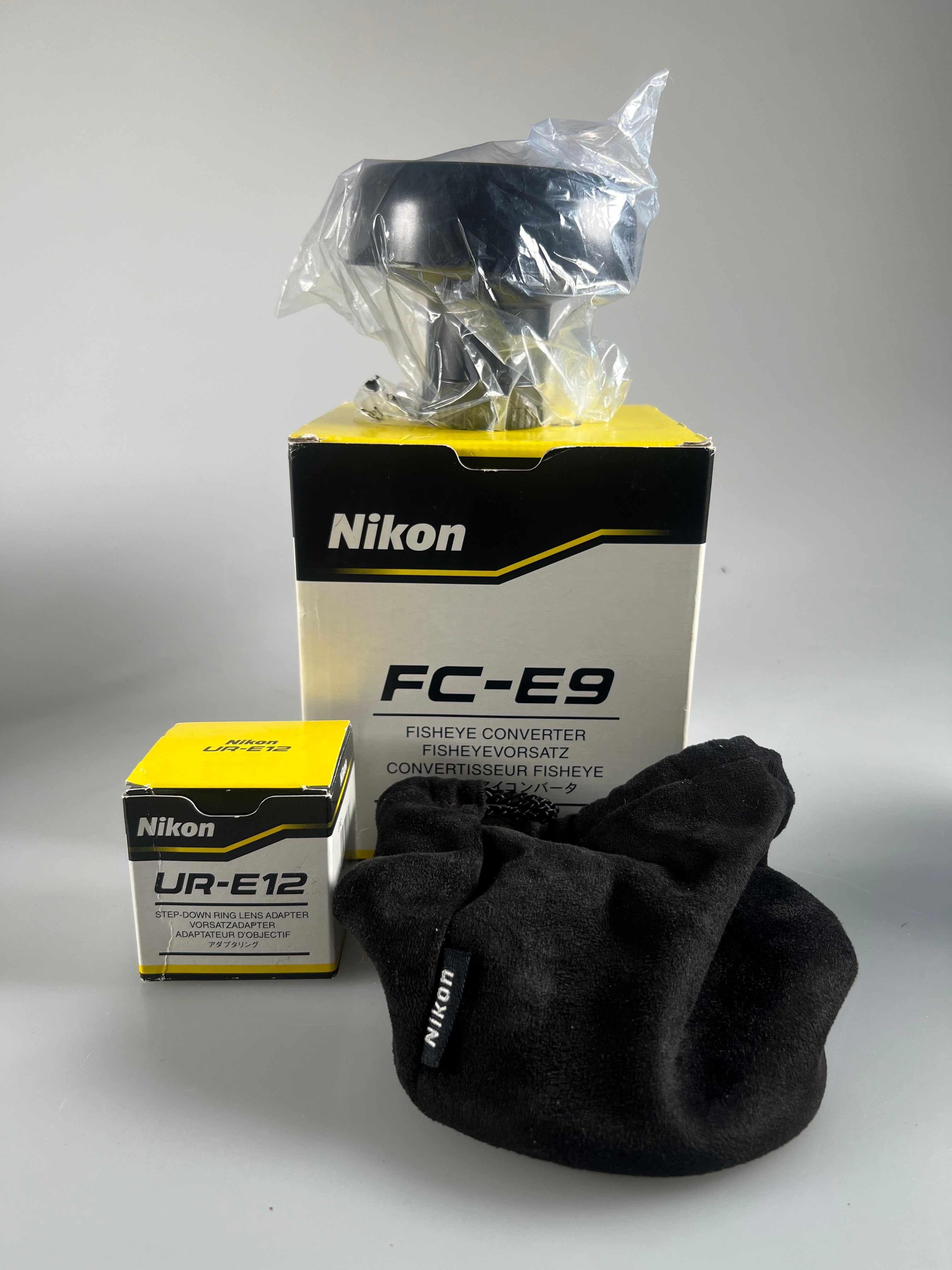 Nikon FC-E9 Fisheye Converter 0.2x for Coolpix with UR-E12 adapter