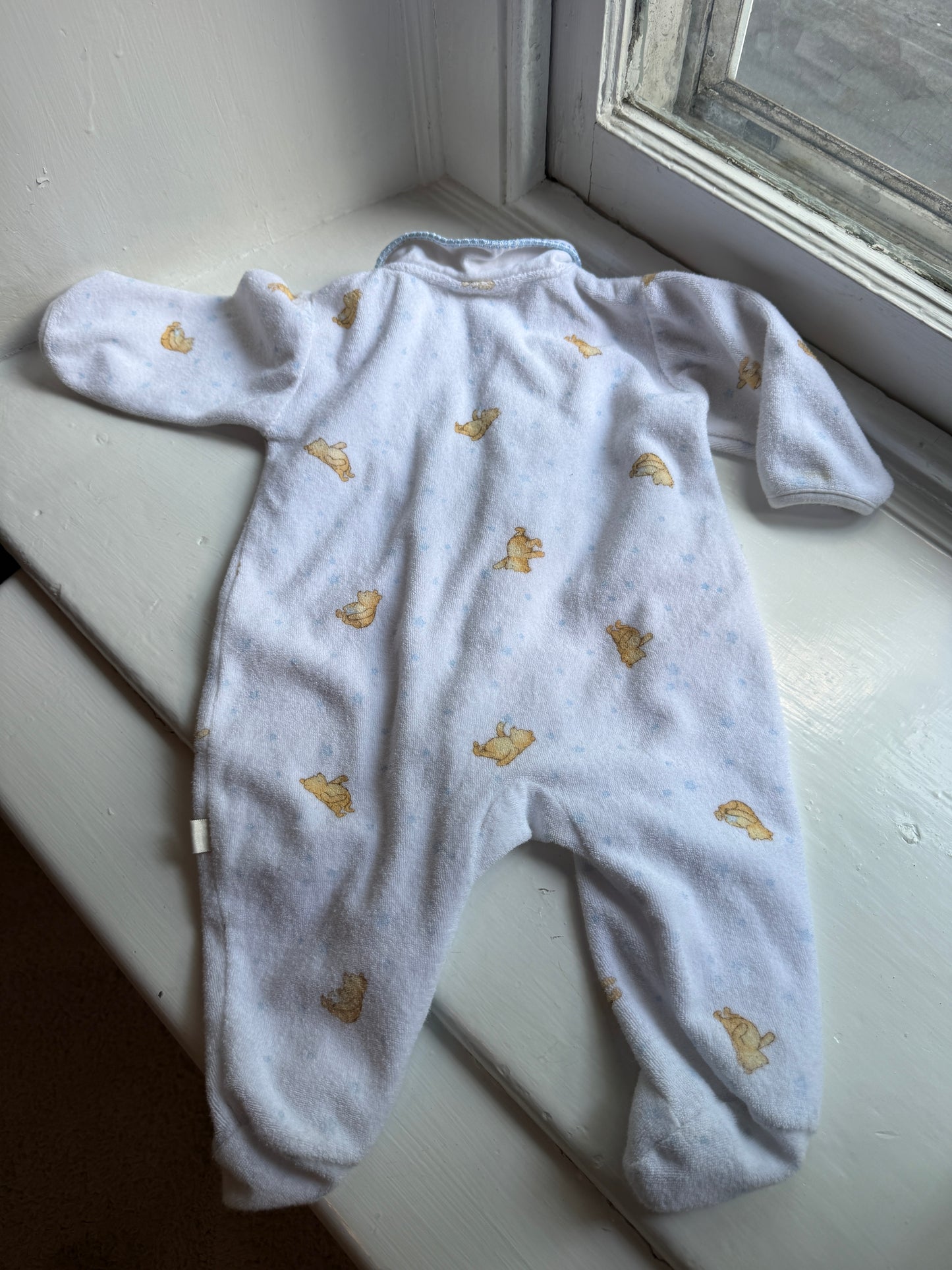 Vintage Classic Pooh Winnie The Pooh One Piece 6 months (12-17 lbs) RARE Disney