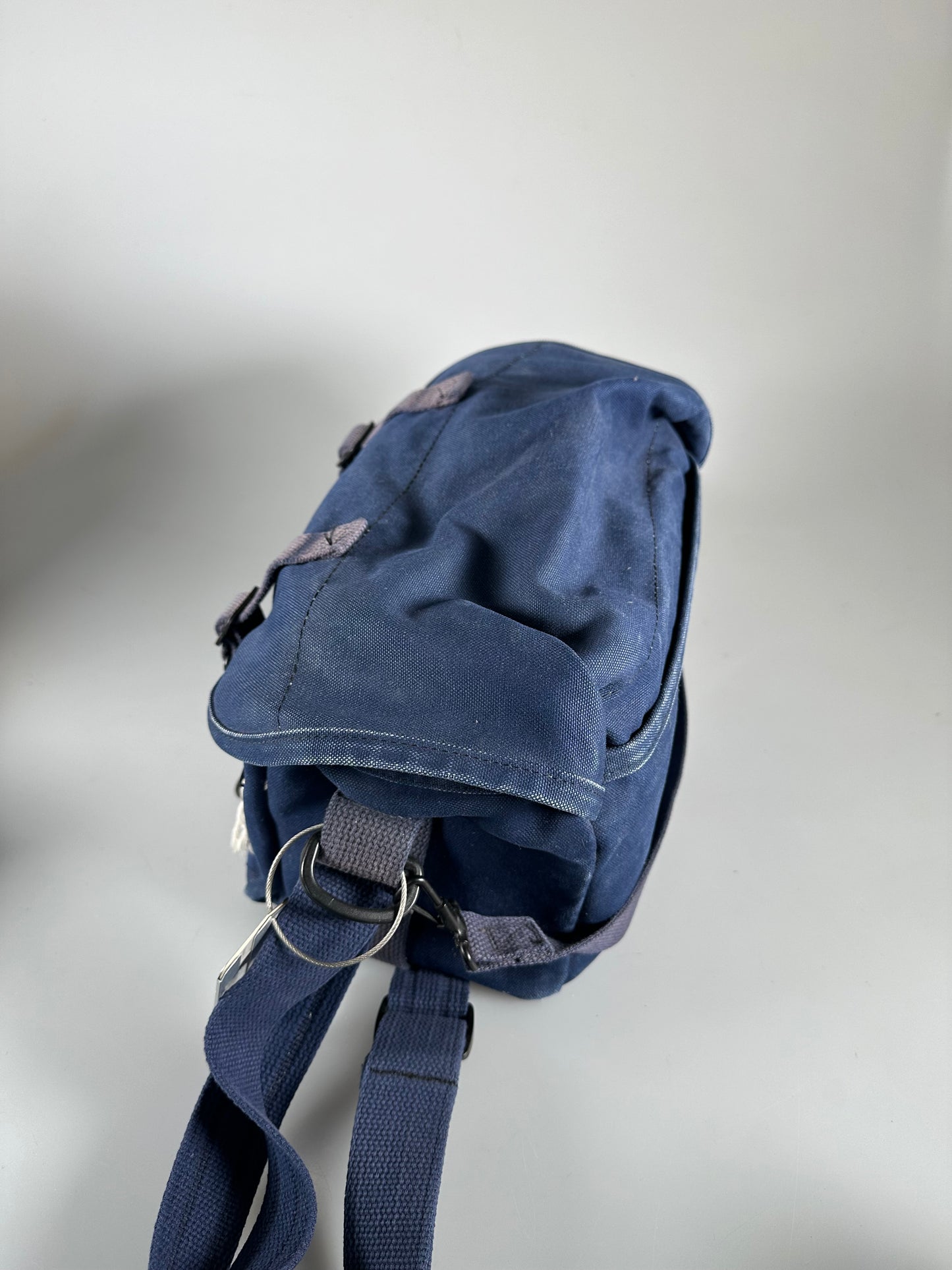 DOMKE F-6 CAMERA SHOULDER BAG IN Blue, with insert RARE