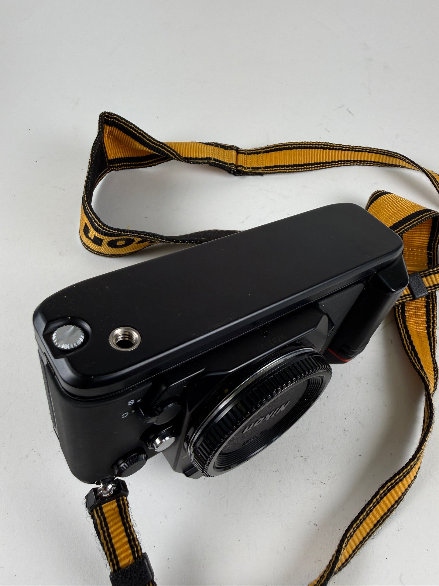 Nikon F-501 AF Black Body Only SLR Film Camera