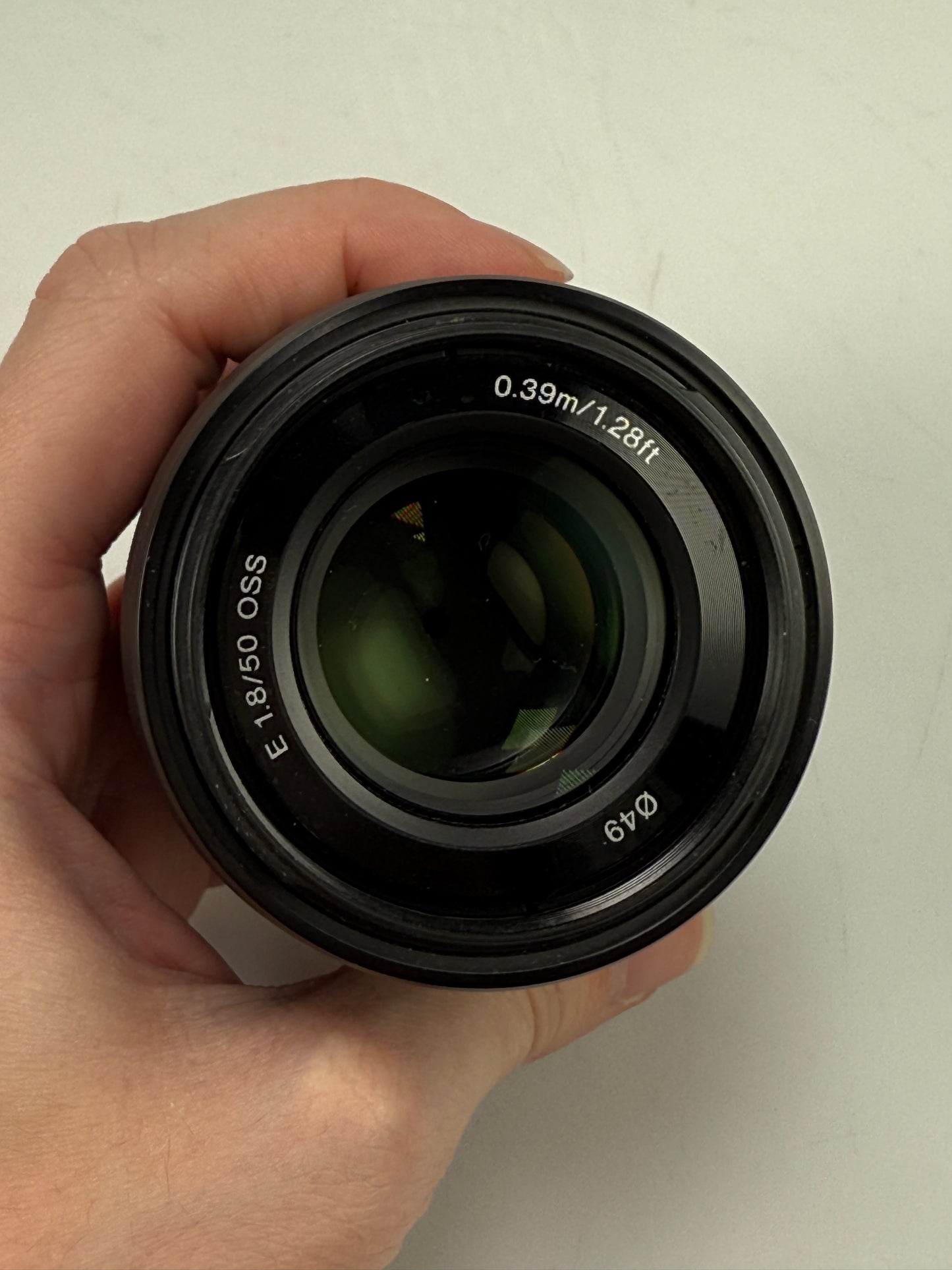 Sony SEL50F18 50mm f1.8 OSS Lens Sony E-mount