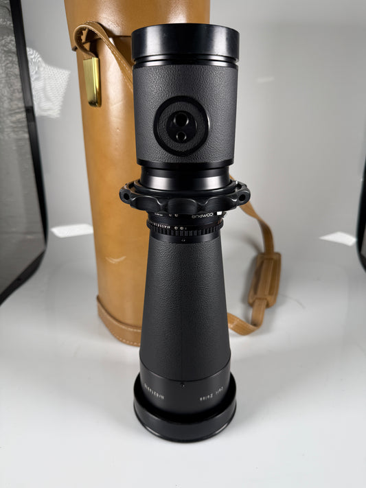 Hasselblad Carl Zeiss Tele-Tessar 500mm f/8 T* Lens w/ Case Black