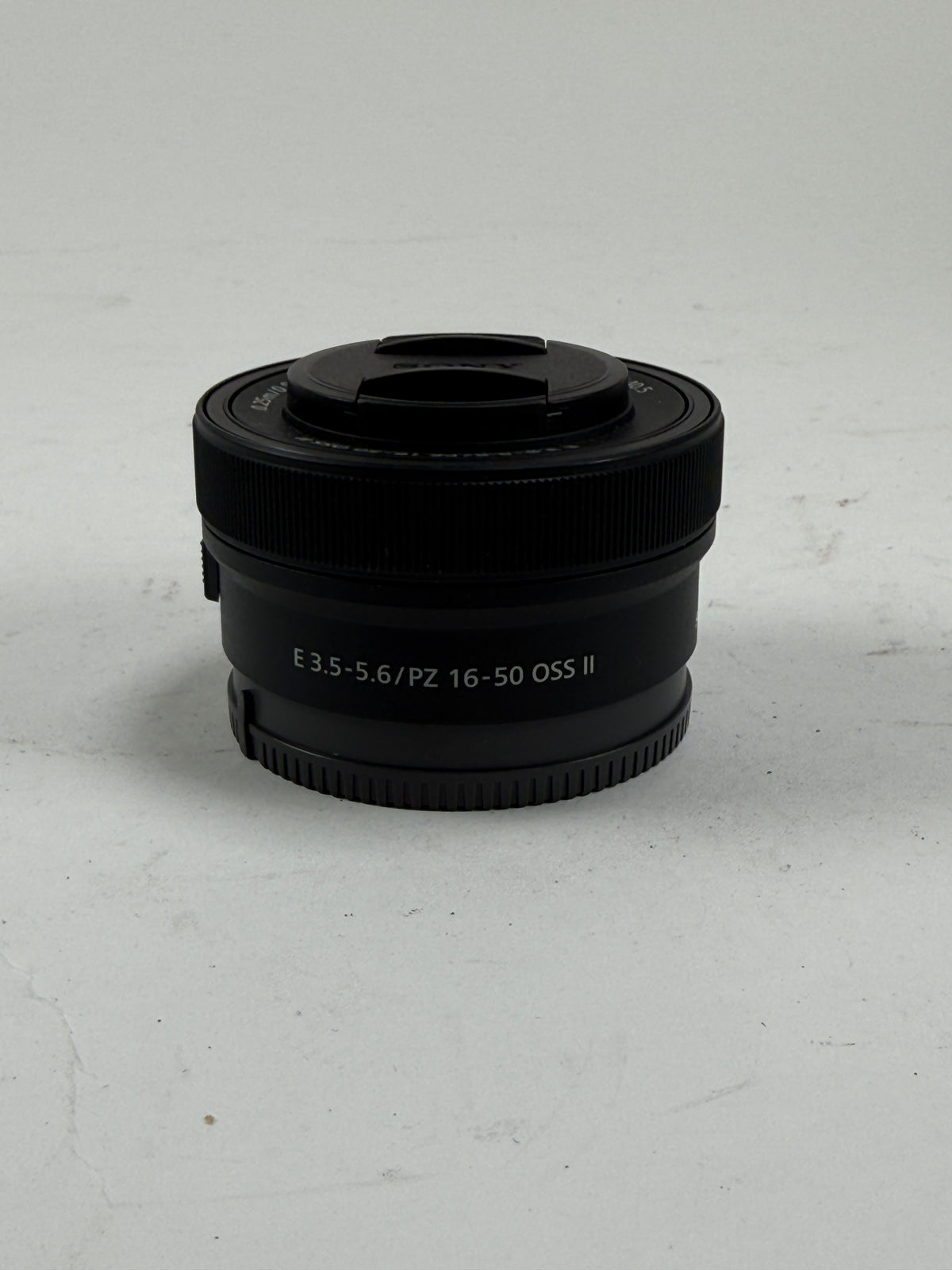 Sony E PZ 16-50mm F3.5-5.6 OSS II SEL16502 lens for A6500 A6600 A6700 ZV-E10II