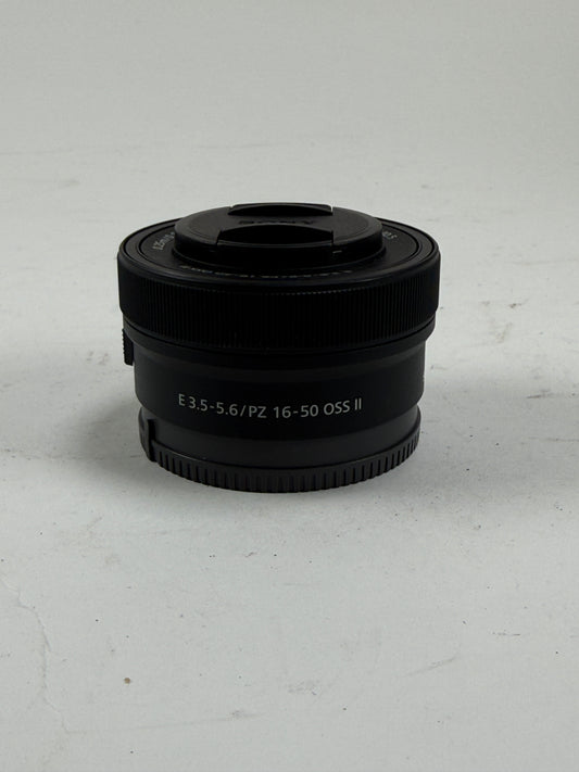 Sony E PZ 16-50mm F3.5-5.6 OSS II SEL16502 lens for A6500 A6600 A6700 ZV-E10II
