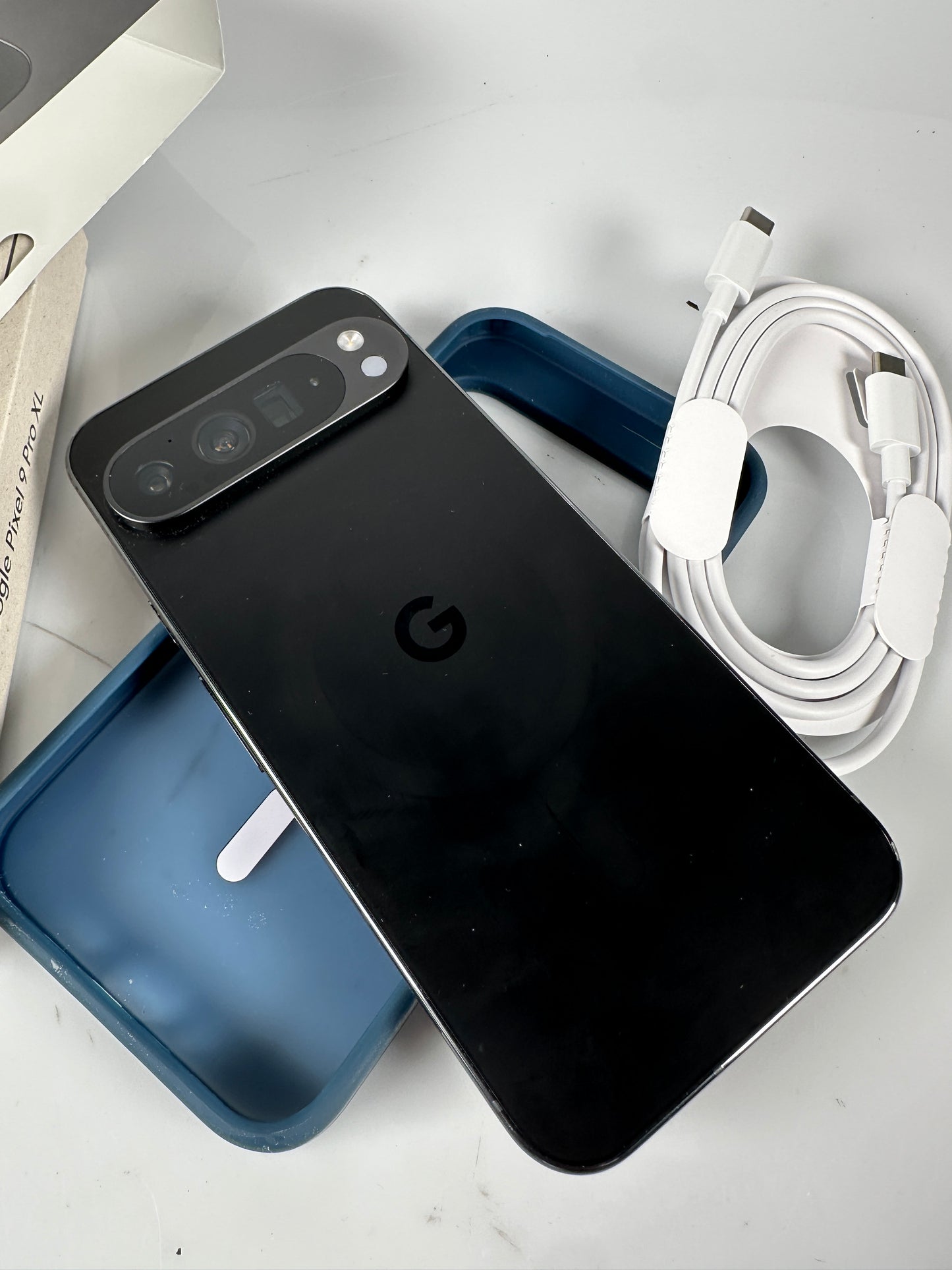 Google Pixel 9 Pro XL - 256GB -Obsidian- (Carrier Unlocked)