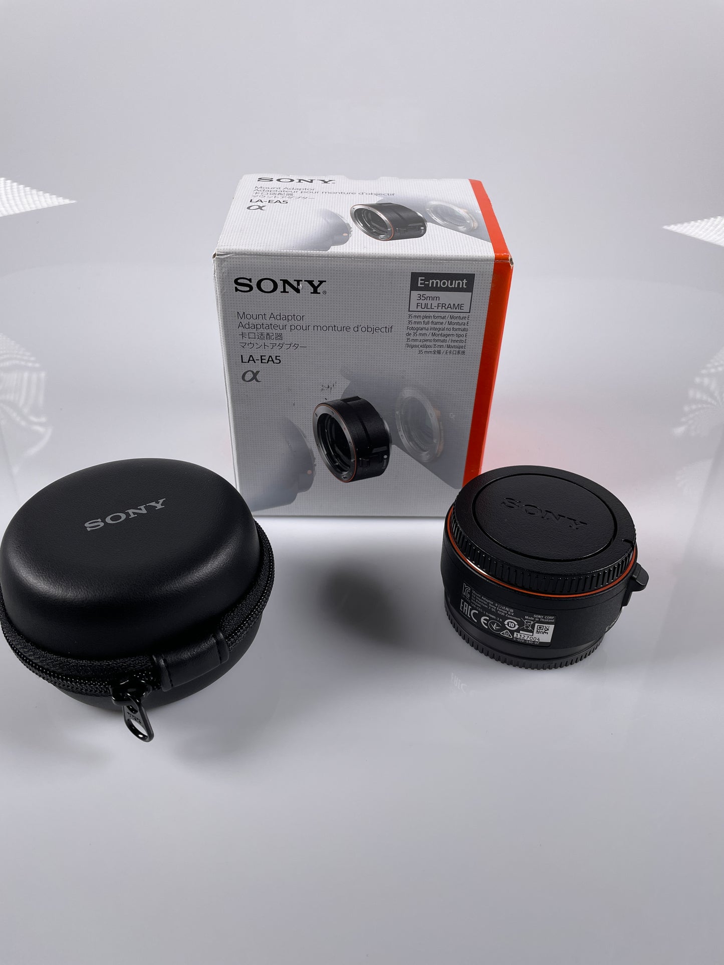 Sony LA-EA5 A-Lens to E-Body Mount Adapter