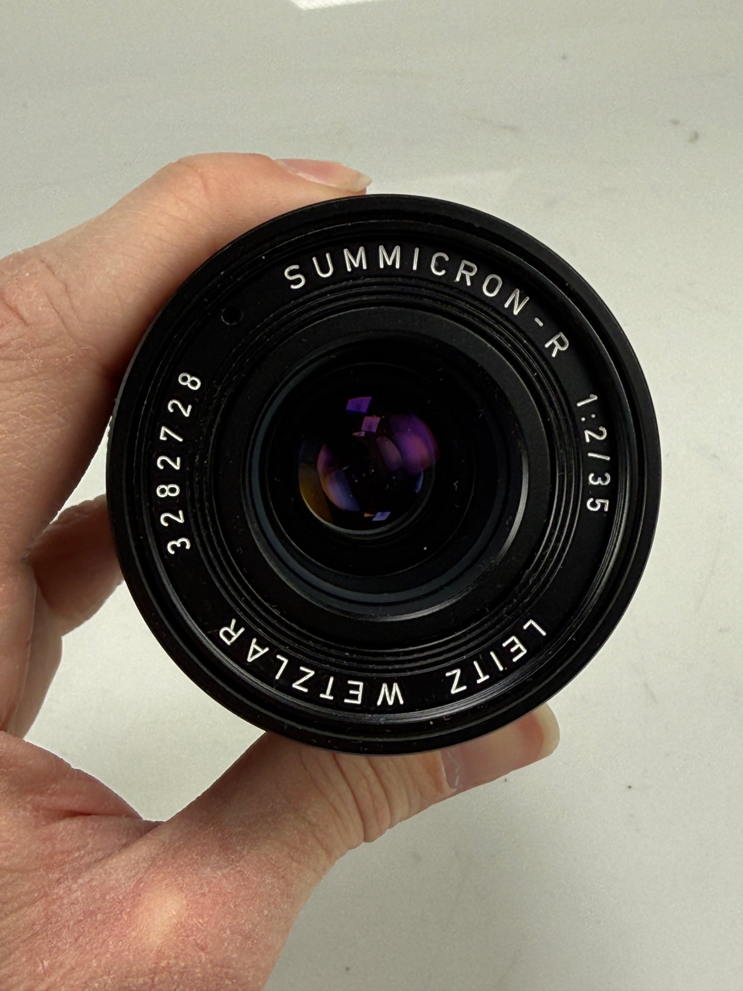 Leica 11115 35mm f2 Summicron-R 3-Cam Late Lens E55