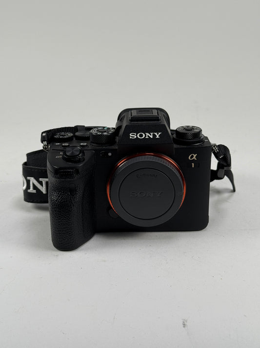 Sony Alpha A1 50.1MP E-mount Mirrorless Full Frame Digital Camera