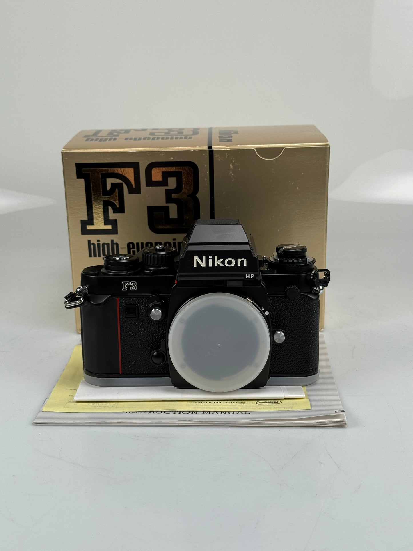 Nikon F3HP HP 35mm Professional Film Camera Body MINT