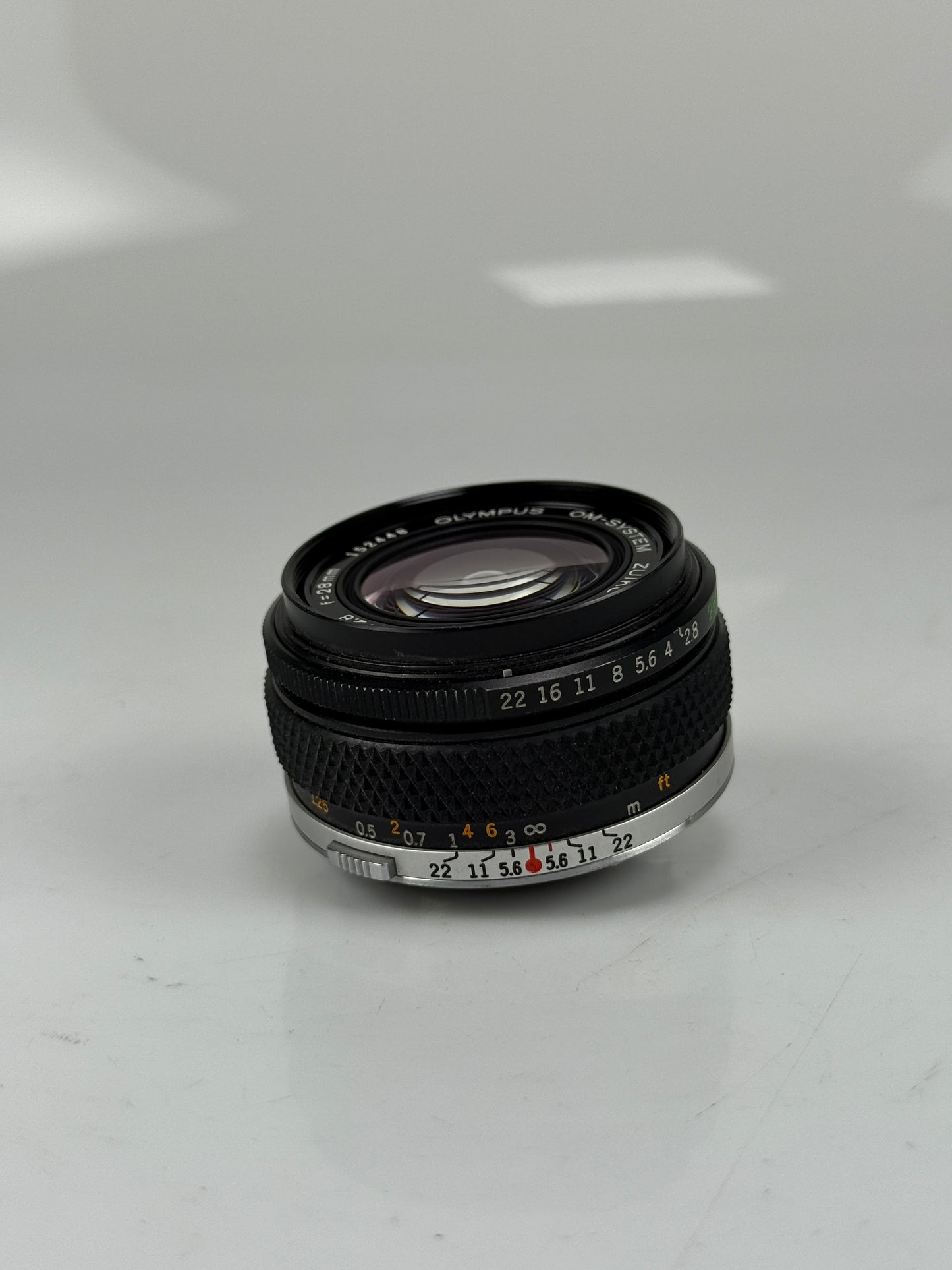 Olympus OM-System Zuiko MC Auto W 28mm f2.8 MF lens