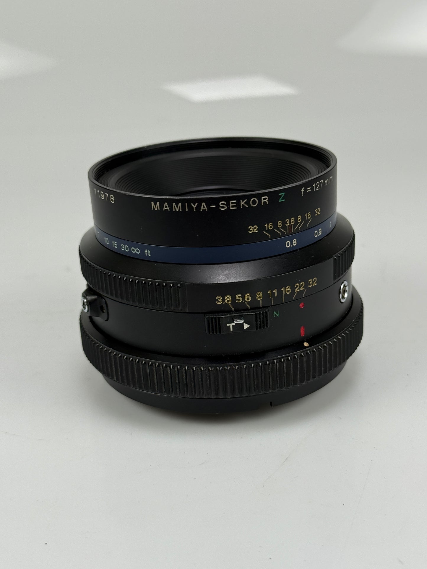 Mamiya Sekor Z 127mm f3.8 W Lens For RZ67 Pro II II D