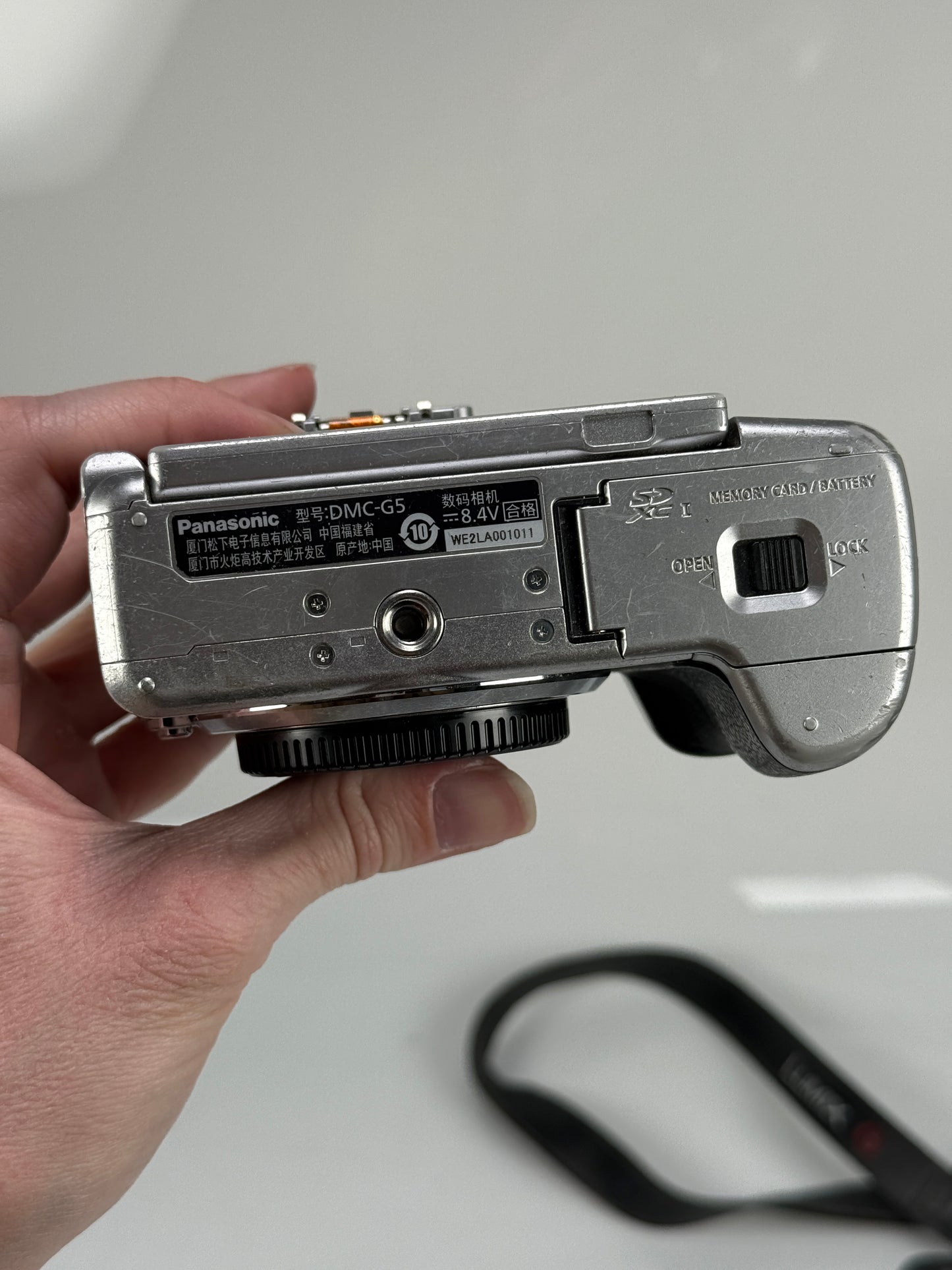 Panasonic Lumix DMC-G5 Mirrorless MFT Digital Camera Body lot of 3