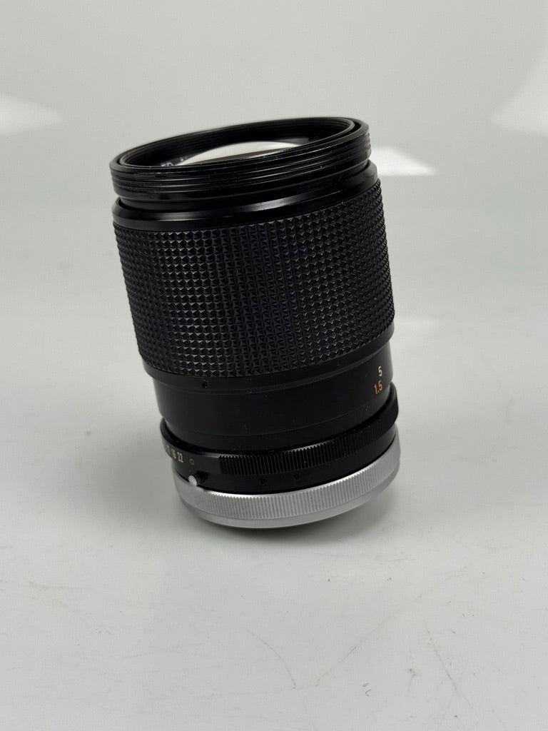 CANON B&H Bell Howell 135mm f2.5 SC Breech Mount FD Lens RARE