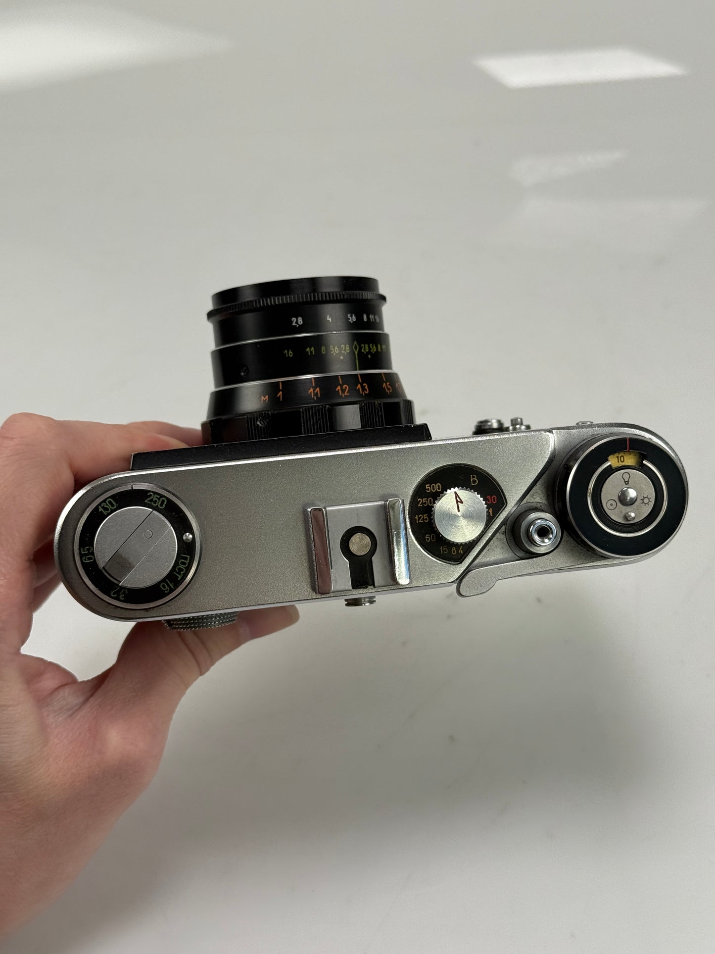 Film Camera 35mm FED 5B Industar 61 M39 55mm f2.8 lens kit Olympics