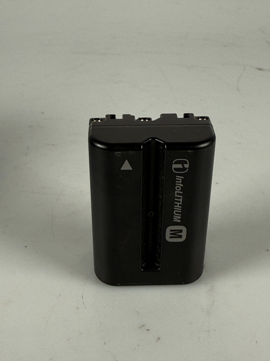 Genuine Sony NP-FM500H InfoLithium M Battery Pack for Sony A Cameras
