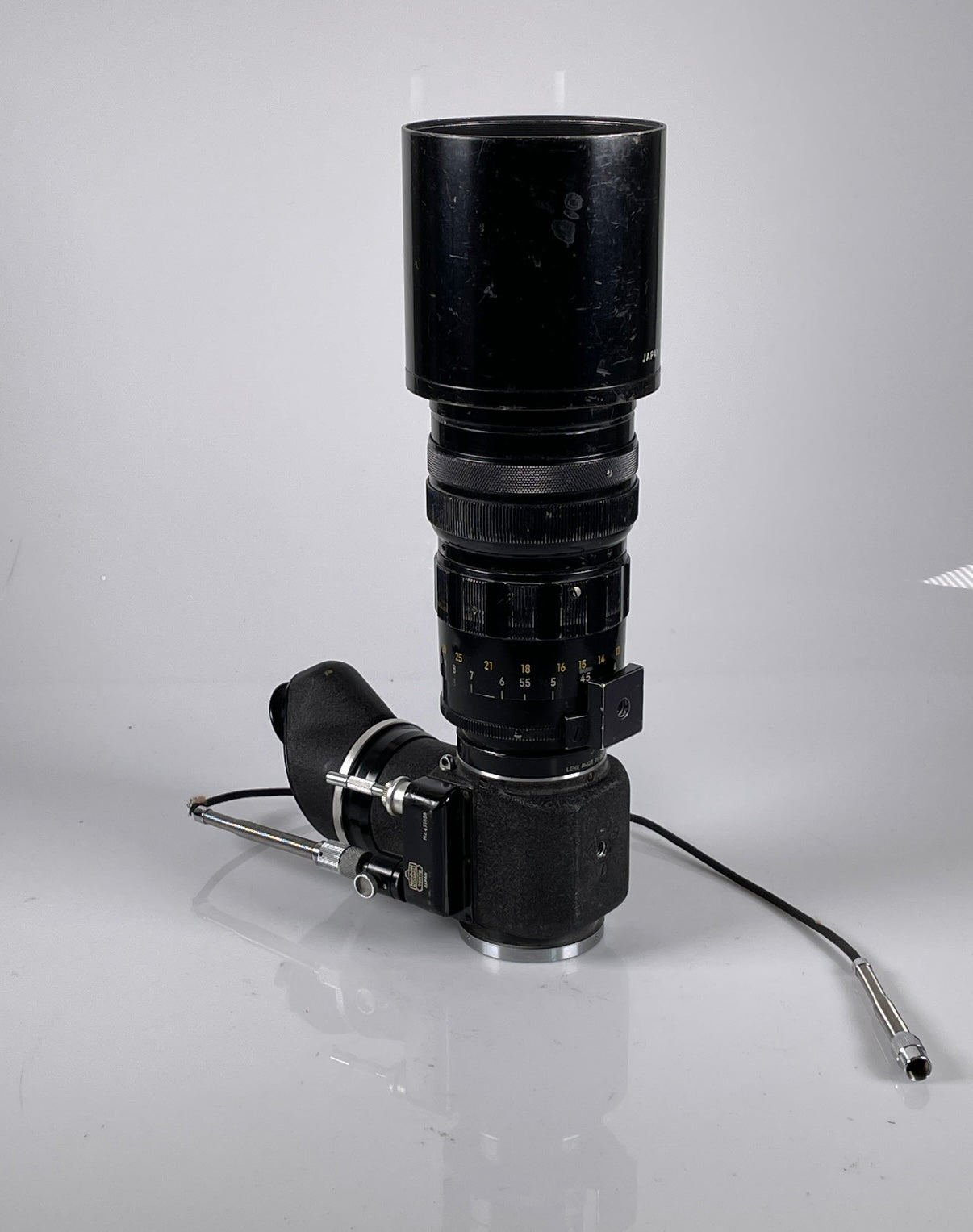 Nikon Rangefinder Reflex Housing Type 2 Viewfinder Nikon Rangefinder w/ 25cm 250mm f4