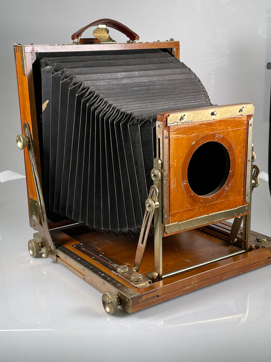 Nagaoka Seisakusho 8x10 Wooden Large Format field Camera Rare