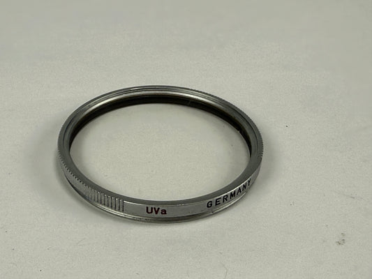 Leica Leitz Wetzlar Germany E43 43mm Chrome UVa Filter