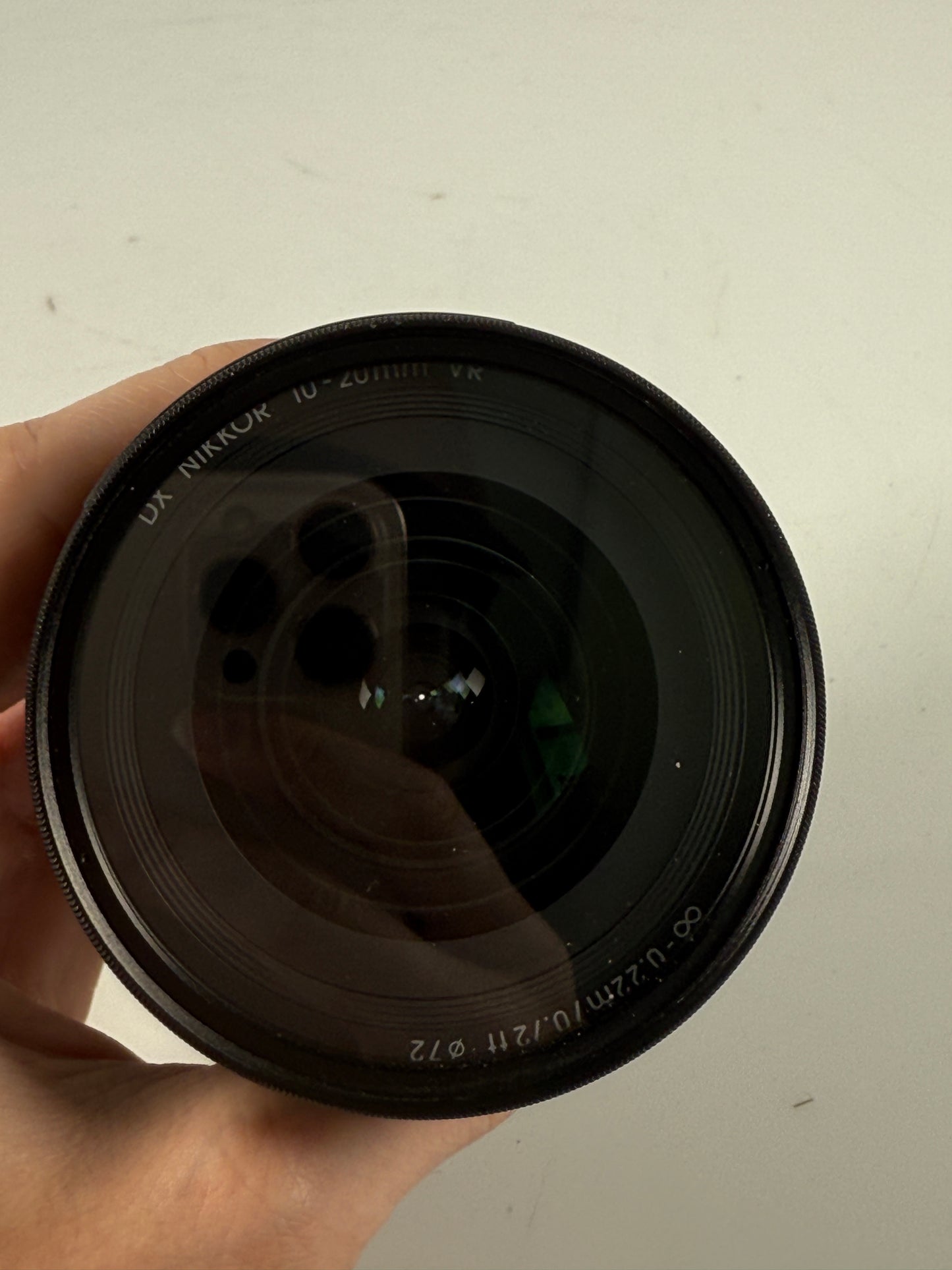 Nikon Nikkor AF-P DX 10-20mm VR Lens