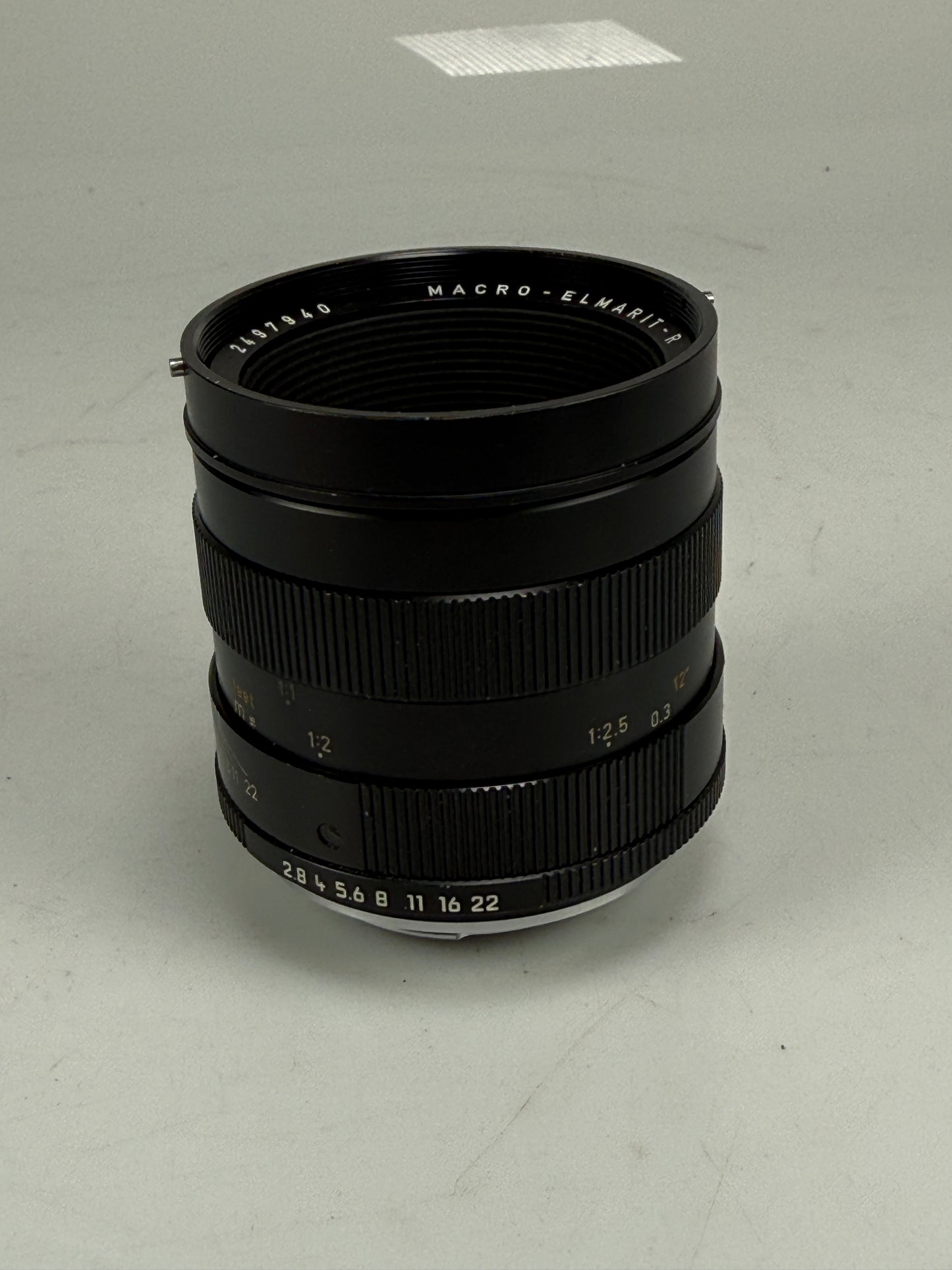 Leica Leitz Macro Elmarit R 60mm F2.8 Germany lens