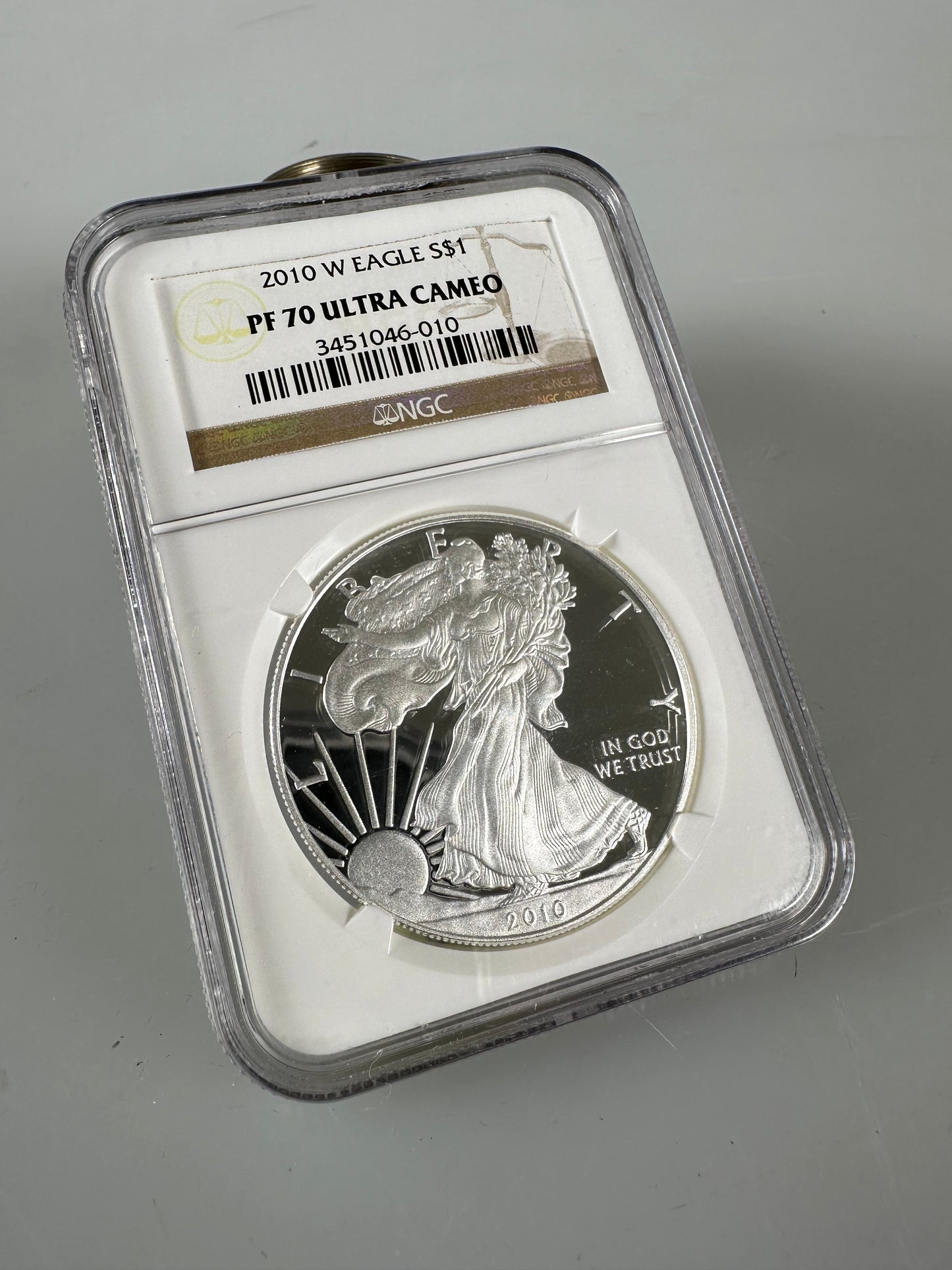 2010-W Silver Eagle NGC PF 70 ULTRA CAMEO