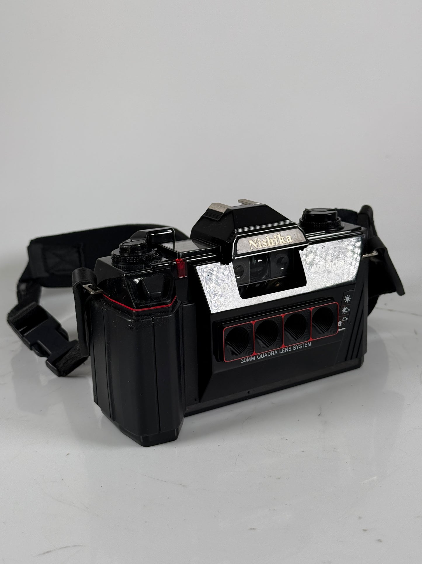 Nishika 3D 3-D Camera N8000 35mm Camera